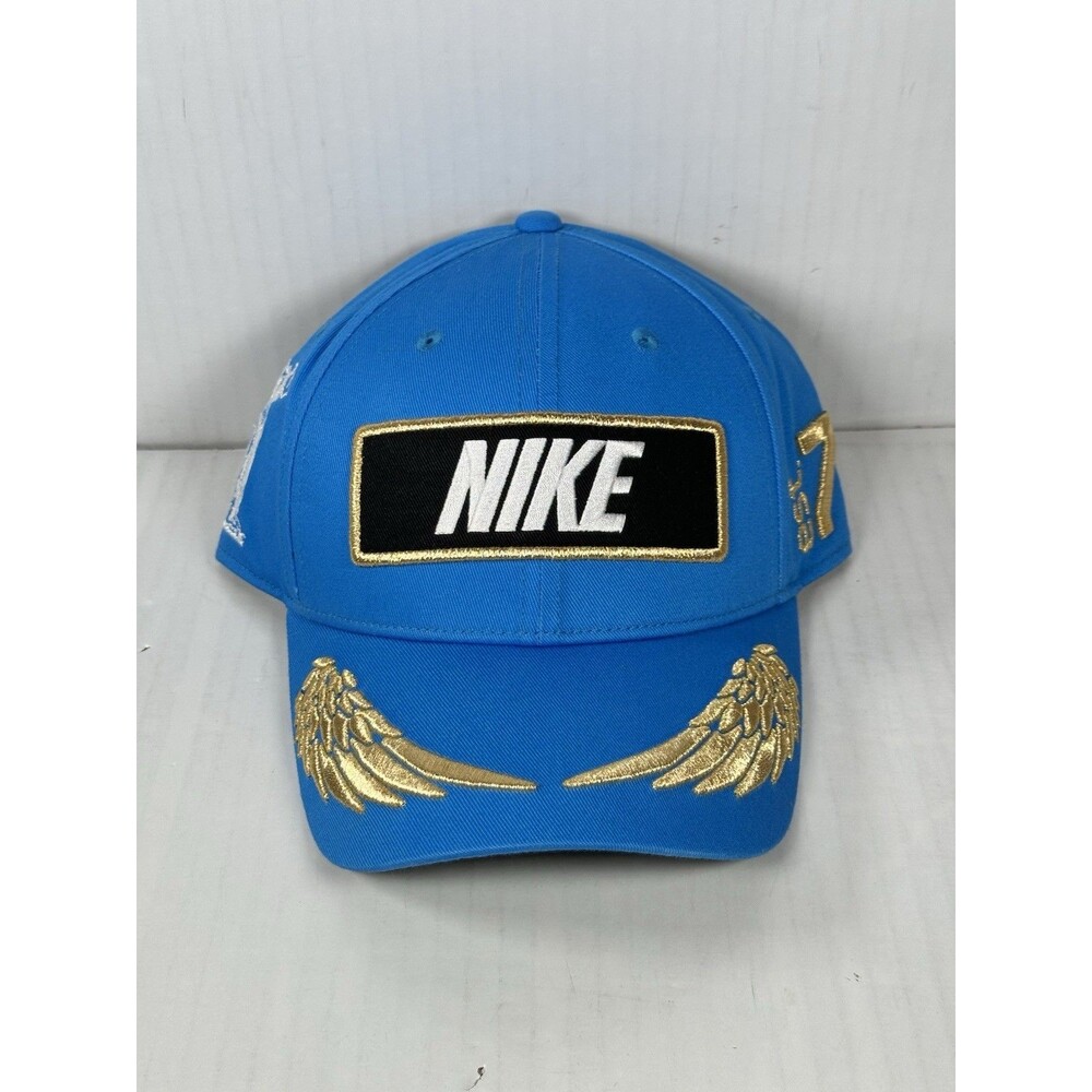 Size M/L Nike Club Cap Structured Racing Structured Hat Blue IH9259-435 NWT
